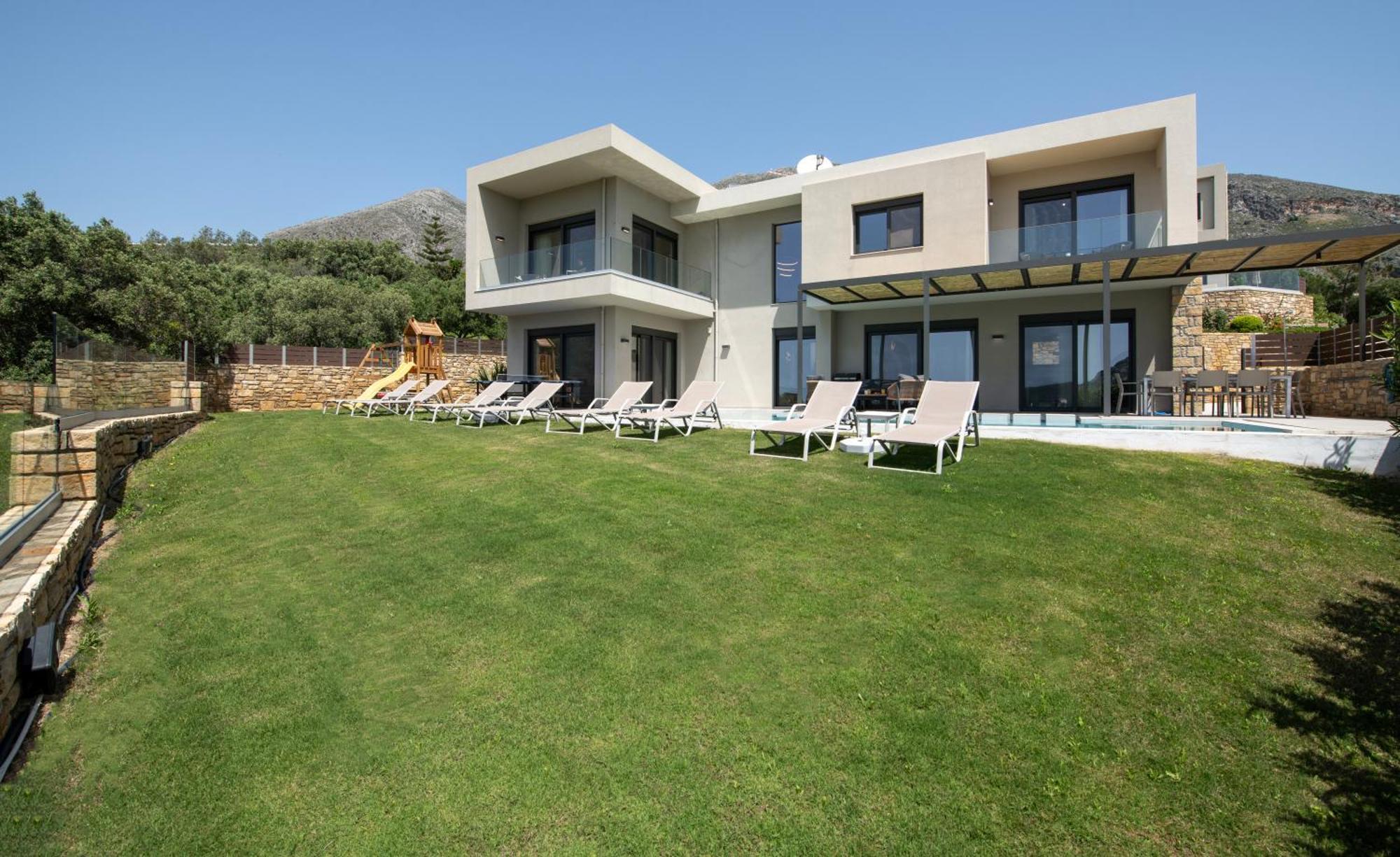 Porti Villas Aphrodite Asomatoi Exterior photo