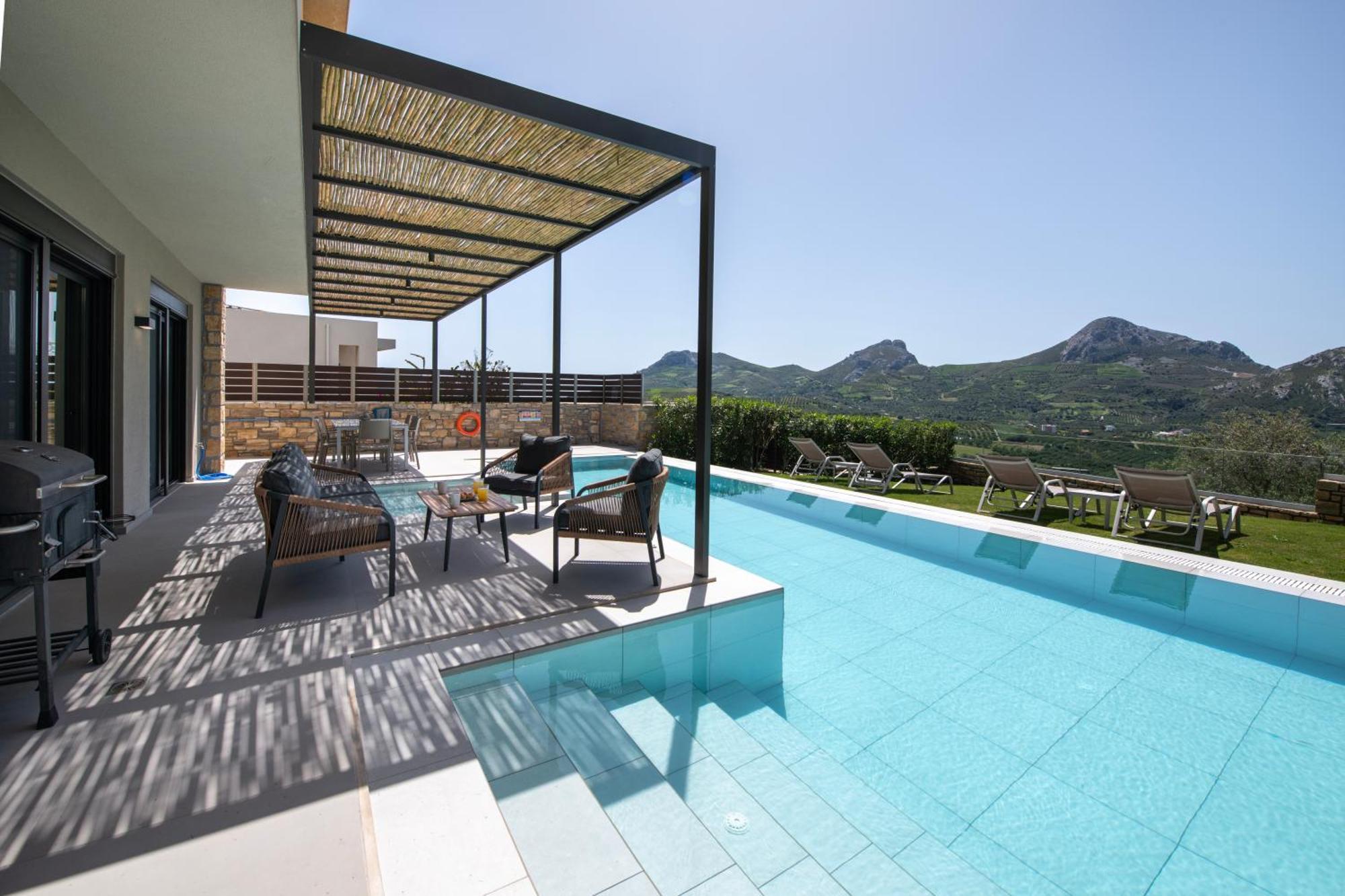 Porti Villas Aphrodite Asomatoi Exterior photo