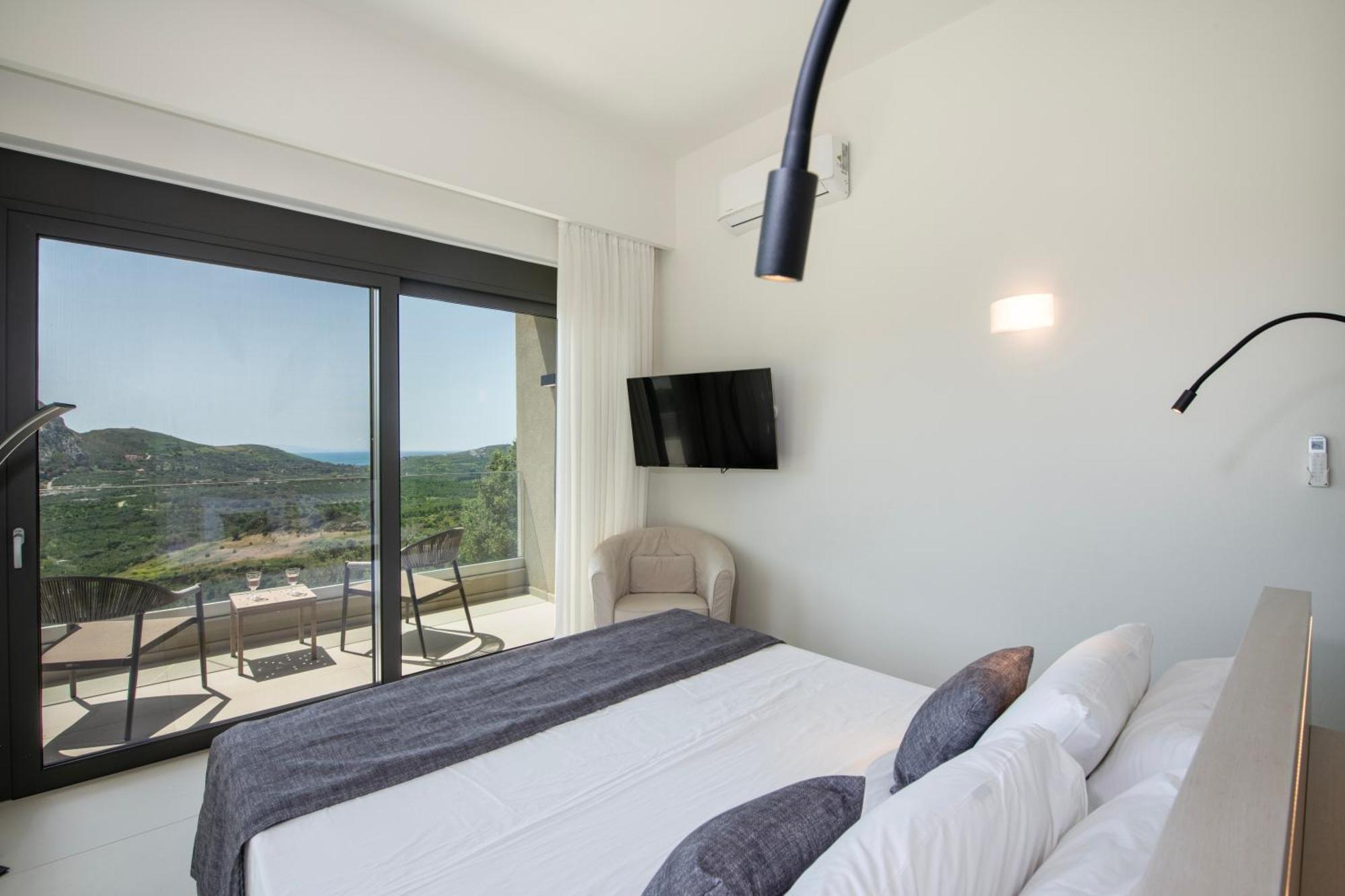 Porti Villas Aphrodite Asomatoi Exterior photo
