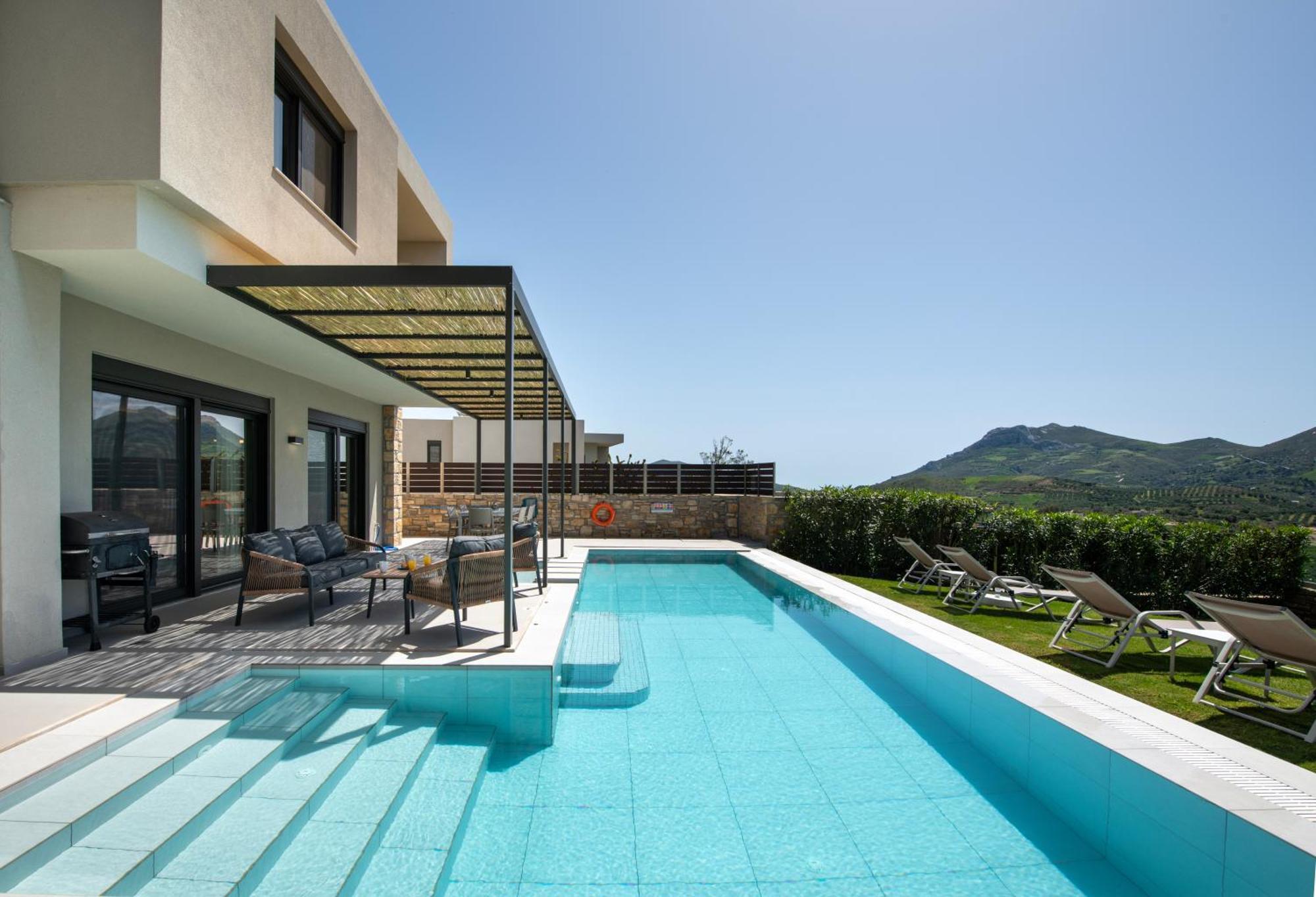 Porti Villas Aphrodite Asomatoi Exterior photo