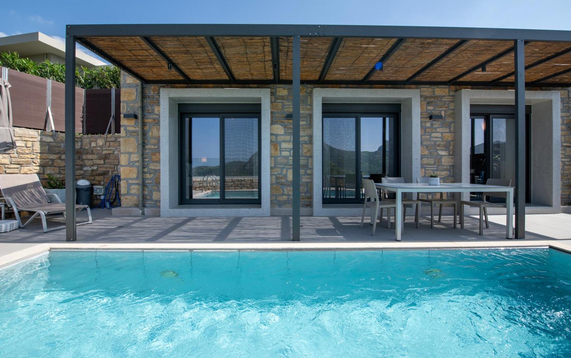 Porti Villas Aphrodite Asomatoi Exterior photo
