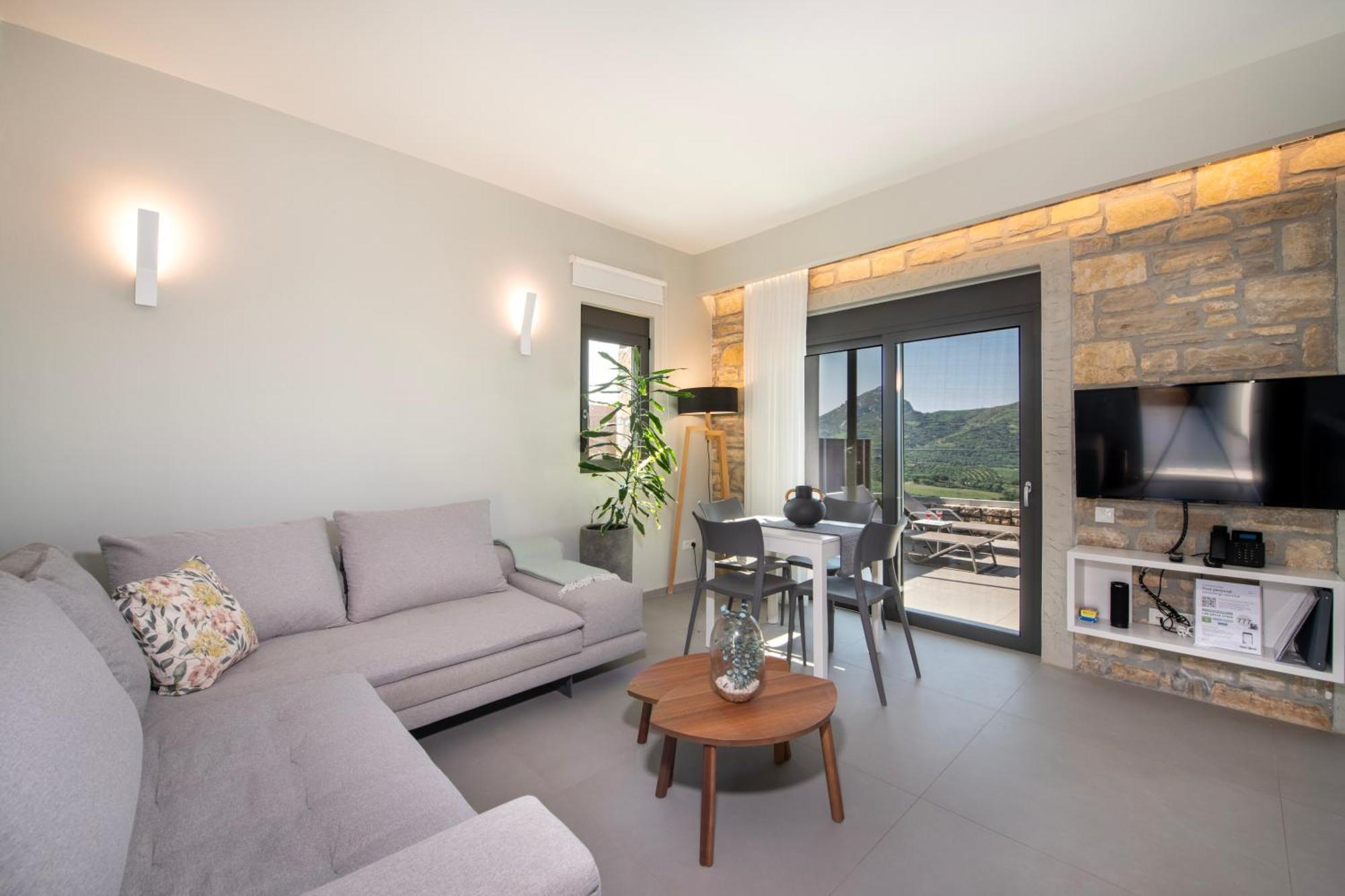 Porti Villas Aphrodite Asomatoi Exterior photo