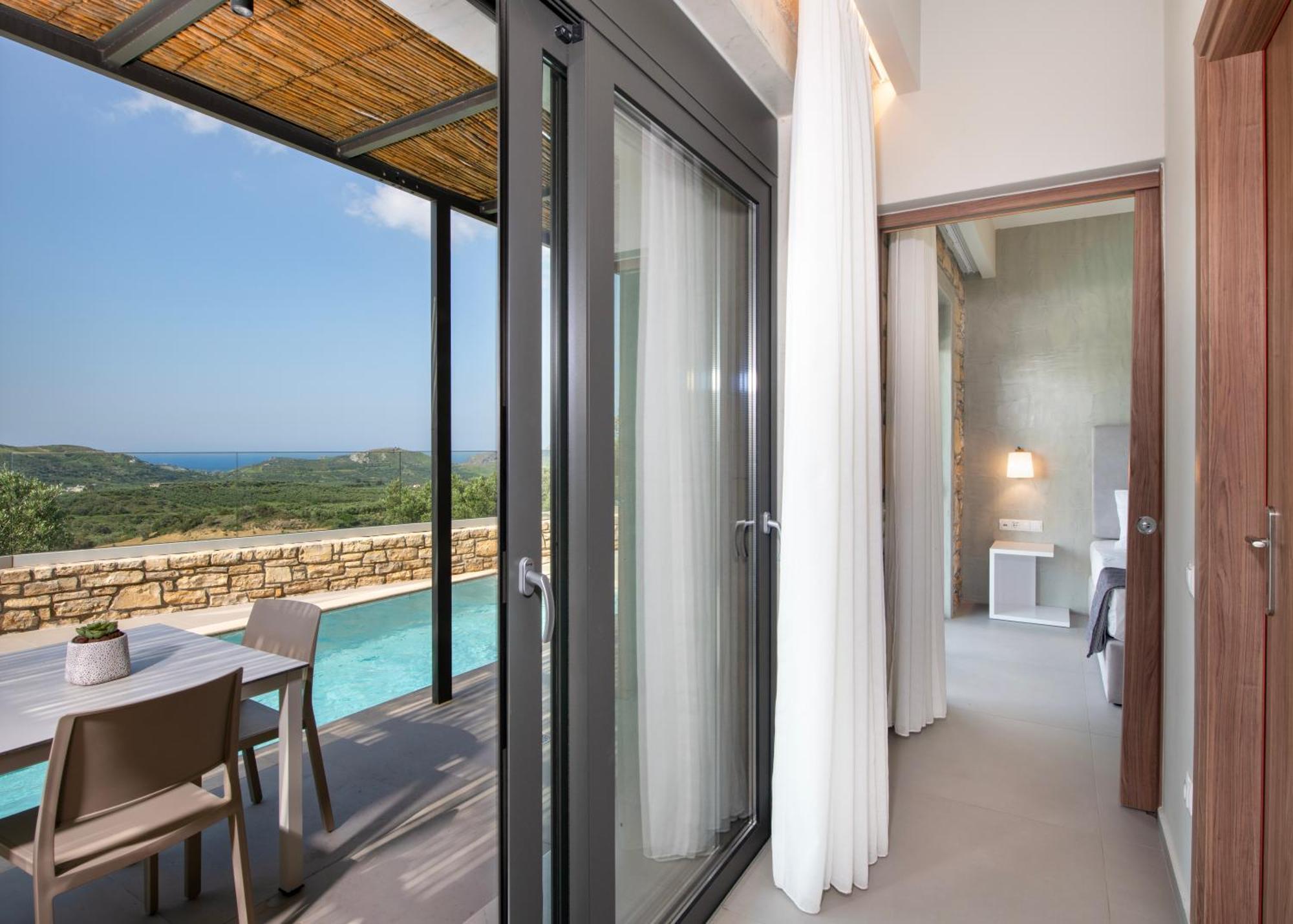 Porti Villas Aphrodite Asomatoi Exterior photo