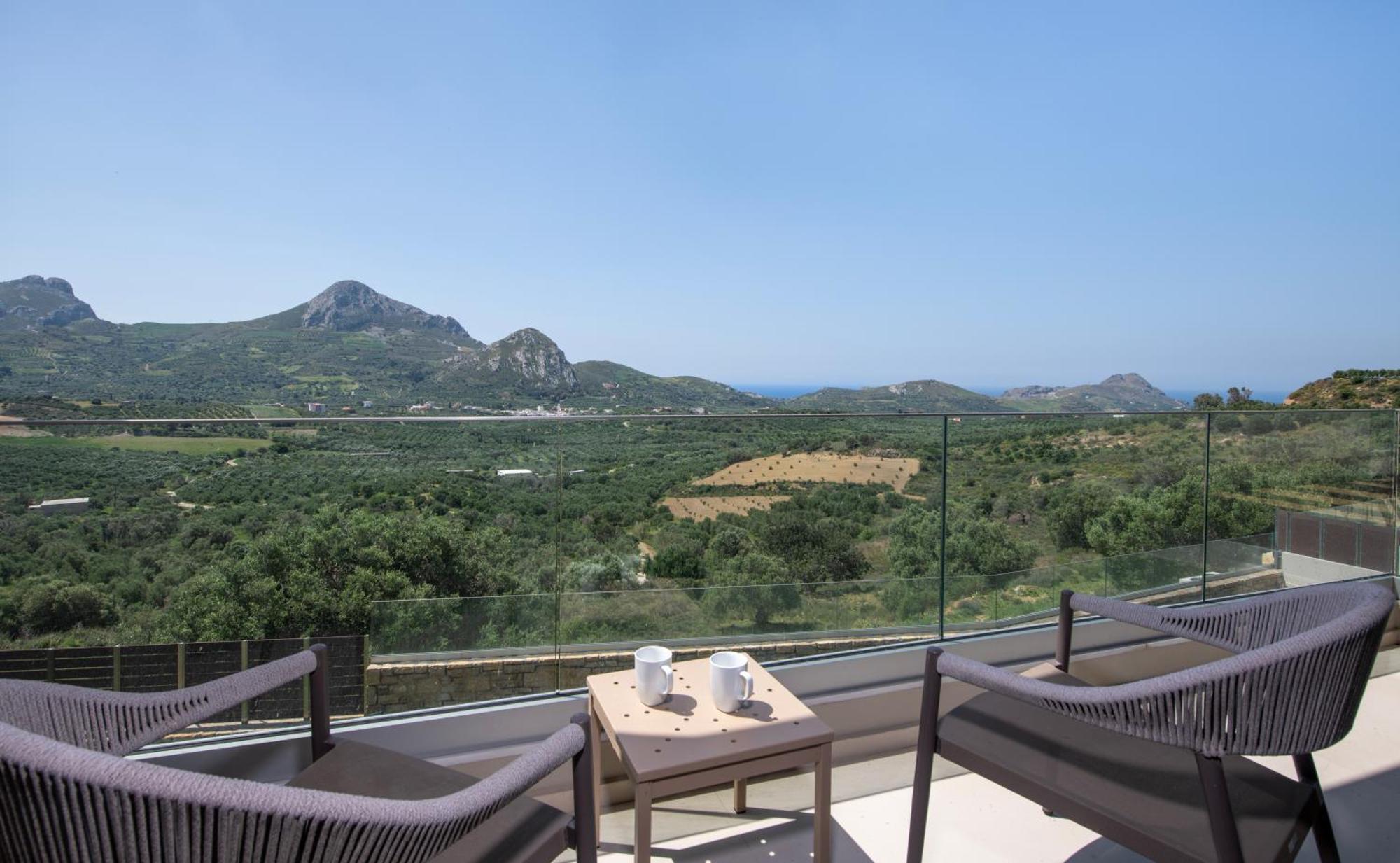Porti Villas Aphrodite Asomatoi Exterior photo