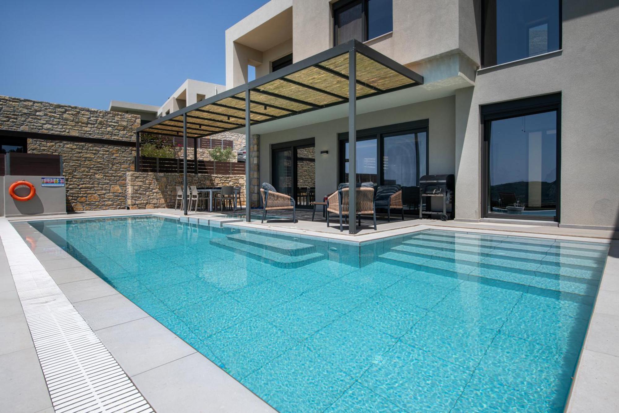 Porti Villas Aphrodite Asomatoi Exterior photo