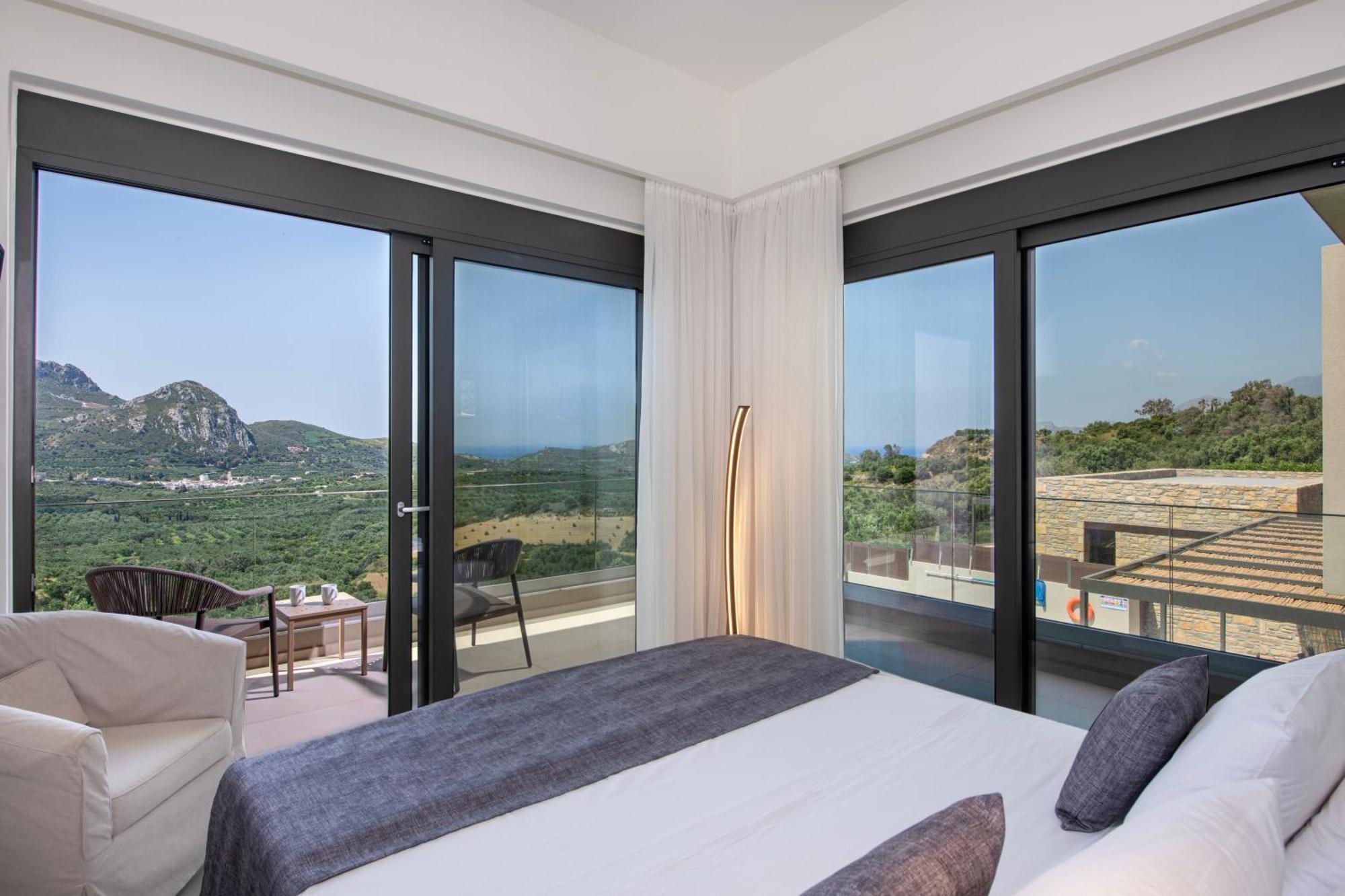 Porti Villas Aphrodite Asomatoi Exterior photo
